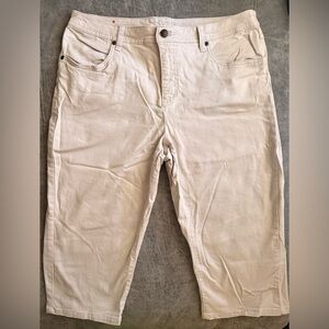 Smith’s Beige Dungarees (cropped pants)